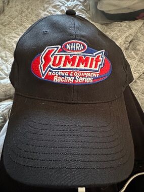 Summit Division Qualifier 2006 Black Embroidered Baseball Cap